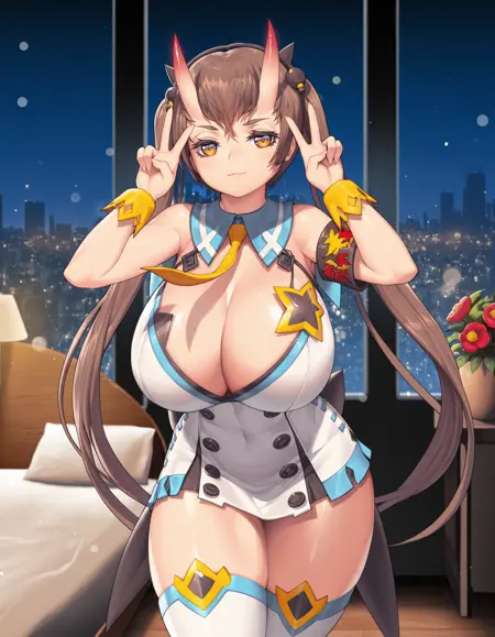 Archfiend Davi (Destiny Child) | Illustrious XL | 2 Outfits