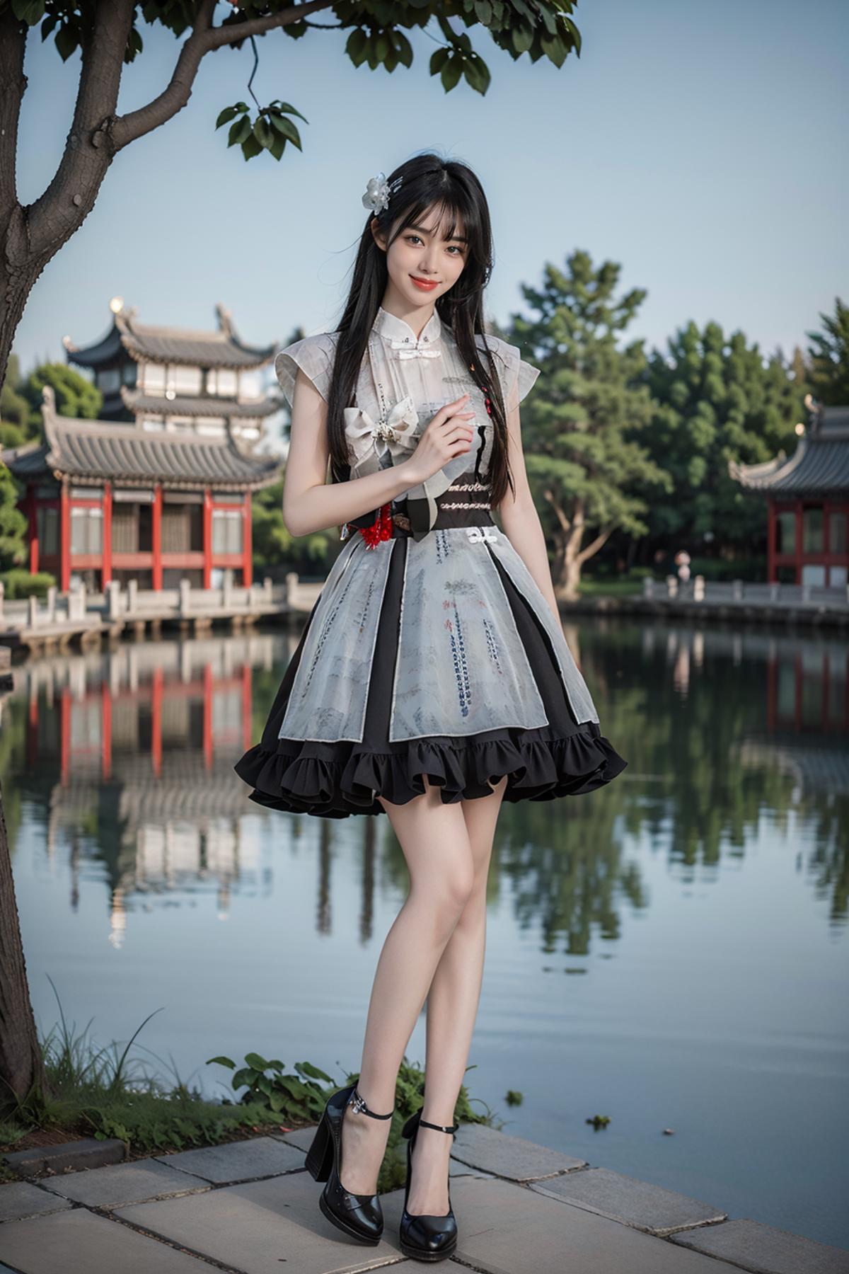 [Realistic] New Chinese-style clothing | 新中式服装 vol.2 image by cyberAngel_