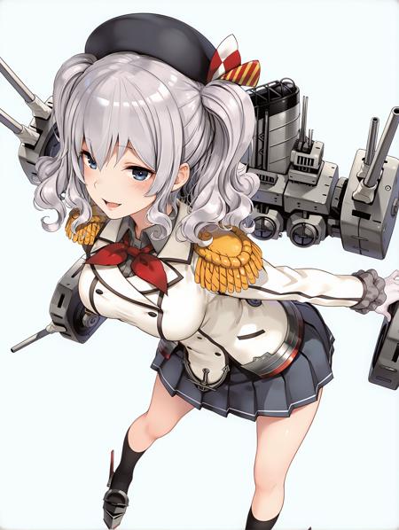 【Illustrious】鹿島 艦隊これくしょん-艦これ- (kashima) (KanColle) v1.1