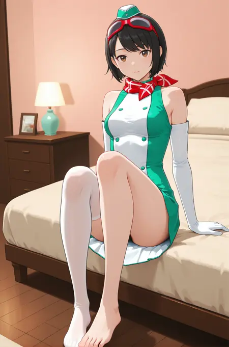 Kanan Yuki | Multiple Outfits | Illustrious XL V2.0 | SDXL | Digimon Story - Time Stranger