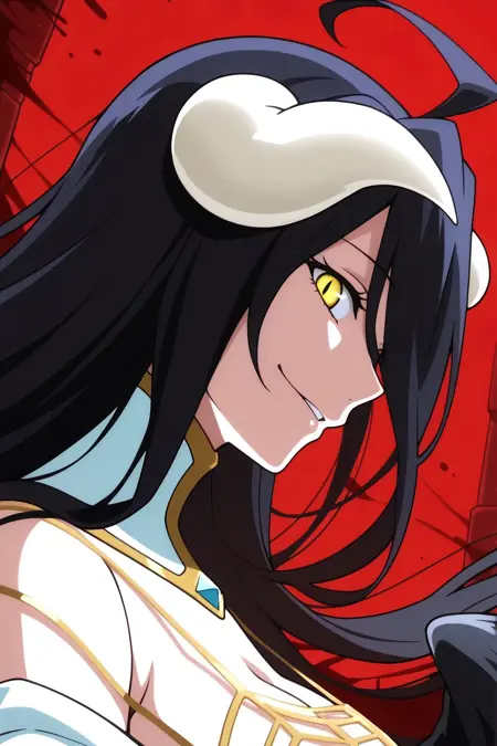 Overlord | Albedo (PDXL | Illustrious)