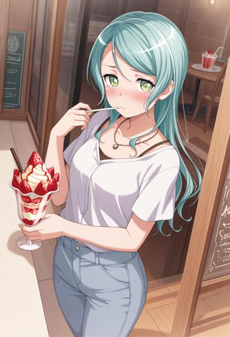 Hikawa Sayo | BanG Dream! | バンドリ! v1.0