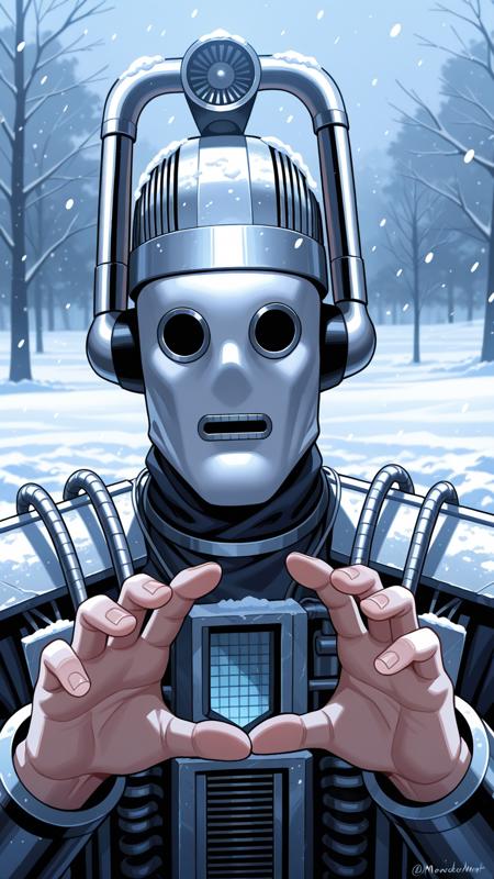 Mondasian Cyberman - Doctor Who v1.0