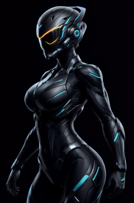 spacesuit,  helmet,  sky, (dynamic pose:1.2), black background , <lora:SpacesKnigts3.1:0.6>