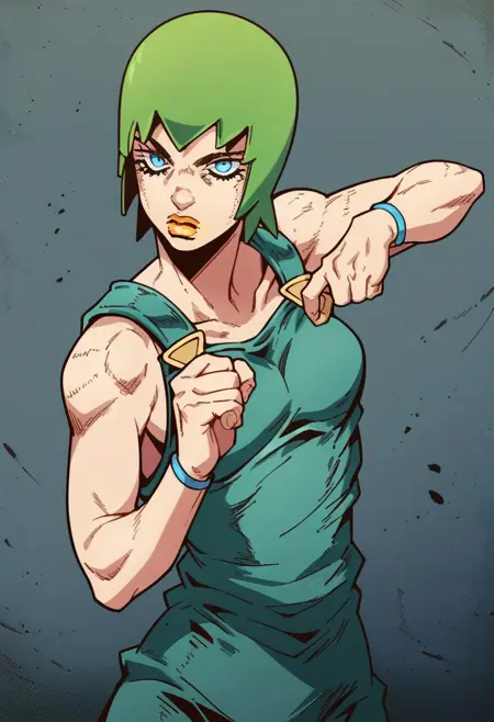 Foo Fighters - JoJo's Bizarre Adventure: Stone Ocean