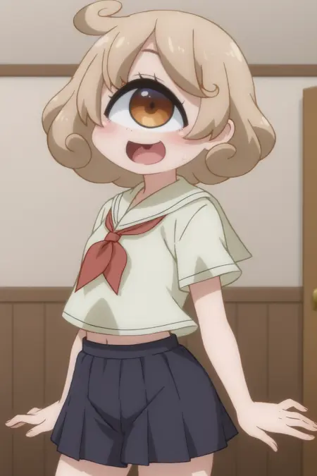 Ishuzoku Reviewers | cyclop girl E | PDXL
