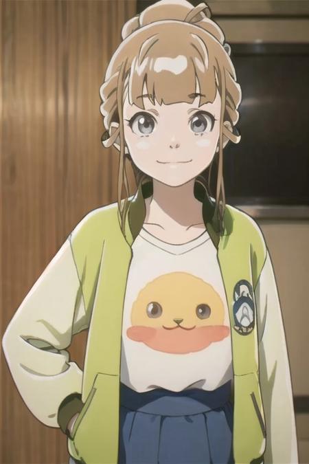 Miyake Hinata | A Place Further than the Universe | 宇宙よりも遠い場所 v1.0