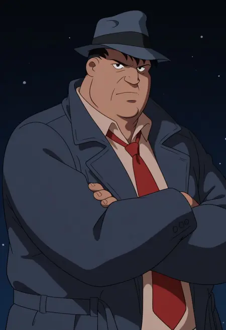 Harvey Bullock V2 (Batman TAS)