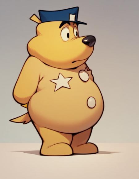 Officer Pupp (Krazy Kat Cartoon 1962) Pony V1