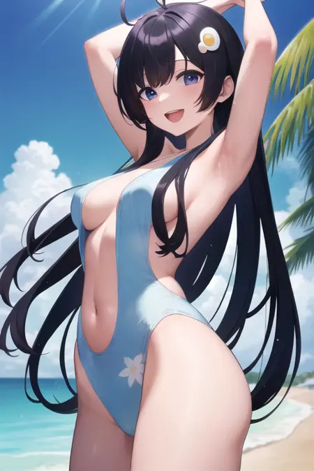 Araragi Tsukihi LoRA