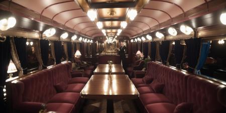 <lyco:Joan Fontaine-v1.0:0> <lyco:orient express-v1.0> orient express piano bar, film grain, sharp, uhd, colorful