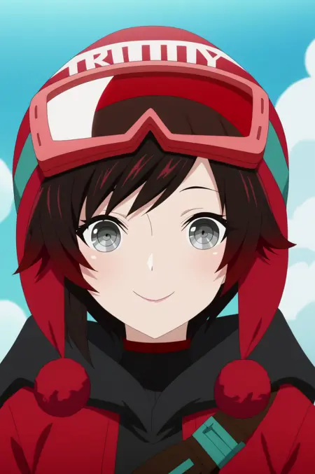 Ruby Rose - RWBY: Ice Queendom