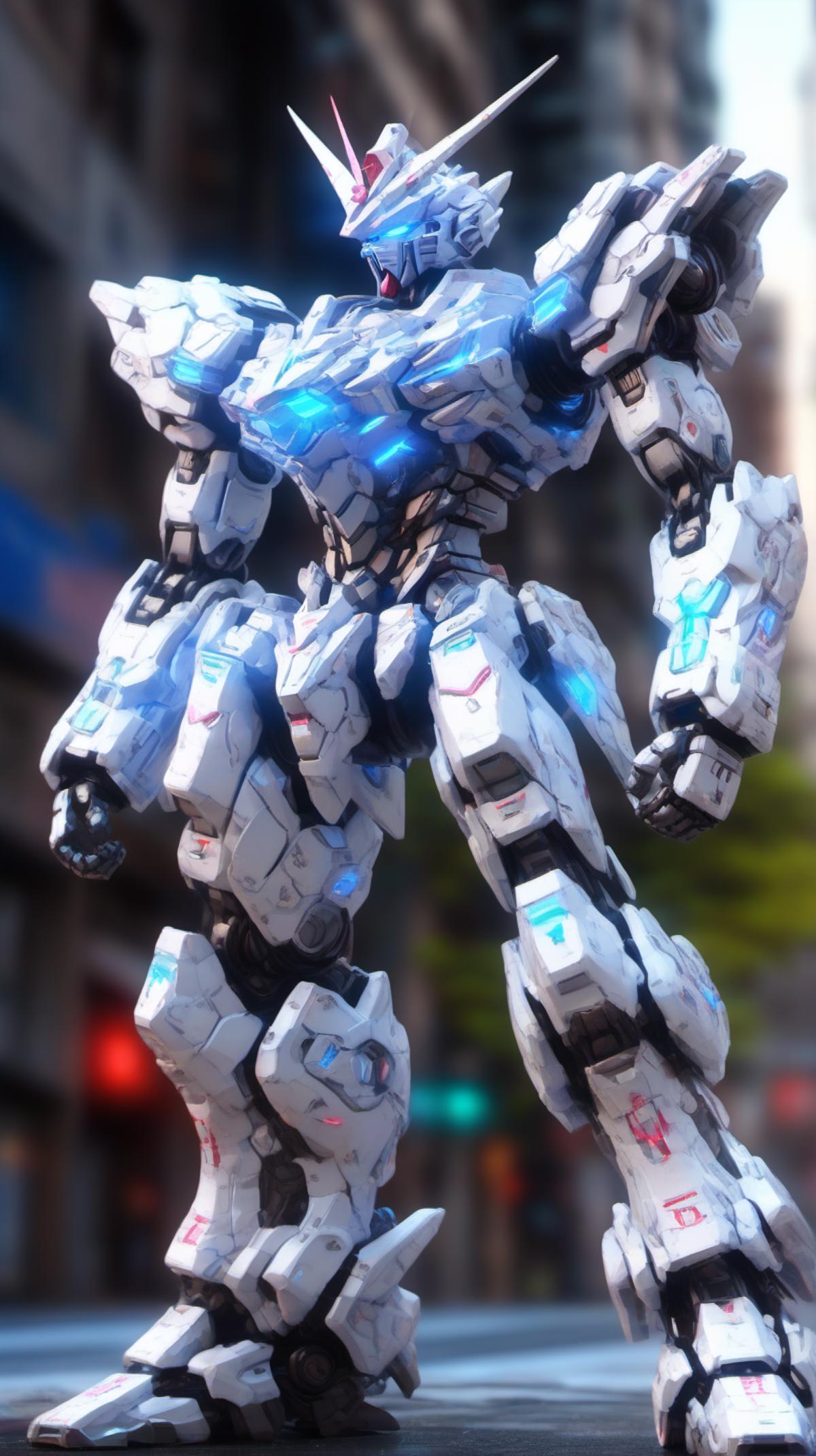 SDXL_Gundam_Transparent 高达透明装甲 image by A_banana