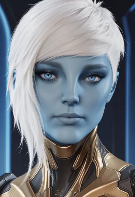 Ko-Rel from Marvel’s Guardians of the Galaxy [IllustriousXL]