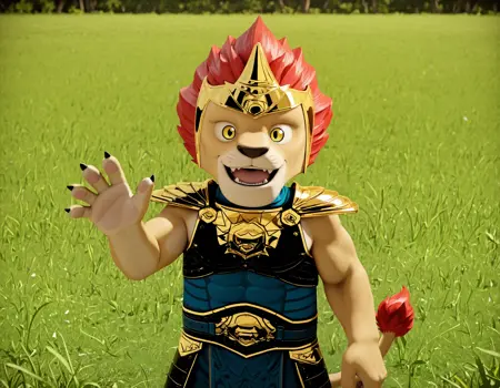 laval - lego - legends of chima ( Illustrious )