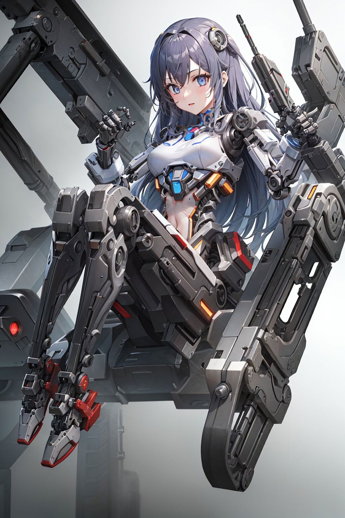 T88-Mecha Musume T88素体机娘 image by ChaosOrchestrator