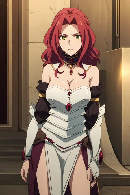 Malty S Melromarc / マルティ=S=メルロマルク ( The Rising of the Shield Hero / Tate no Yūsha no Nariagari / 盾の勇者の成り上がり ) Anime Design