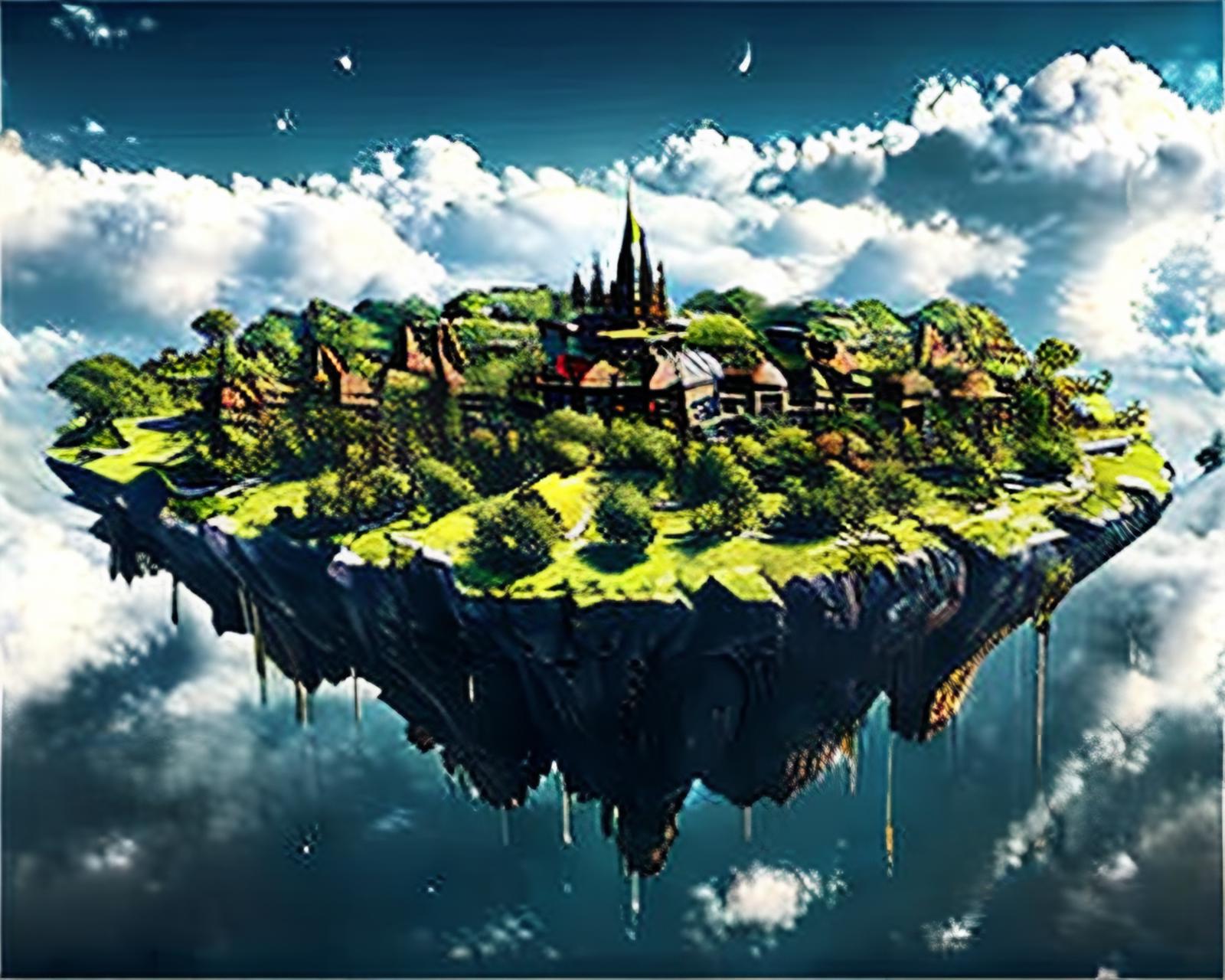 Floating Islands image