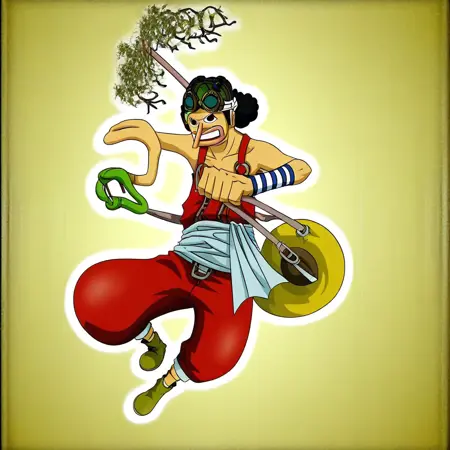 Go D. Usopp For Pony