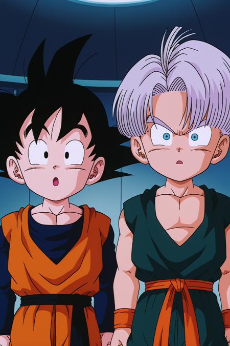 Goten & Trunks - Dragon Ball Z - (Illustrious) [Commission] V1