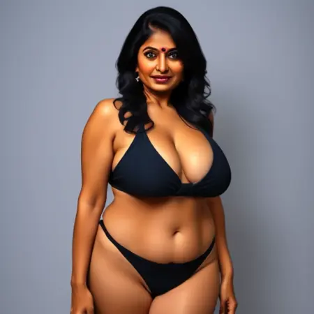 Sexy Indian Milf in Bikini