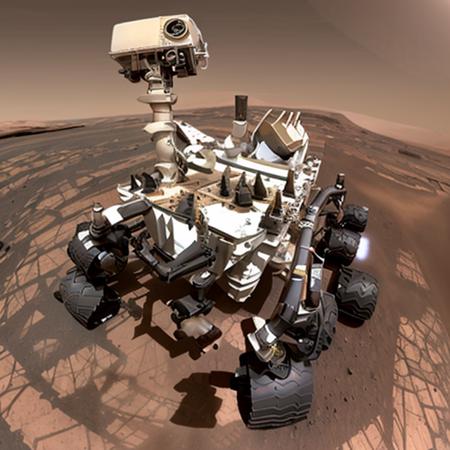 CURIOSITY MARS ROVER