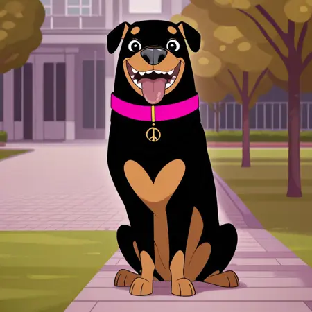 Roxy (101 dalmatian street)