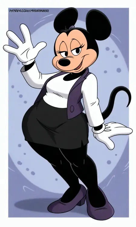 Minnie Mouse // House of Mouse