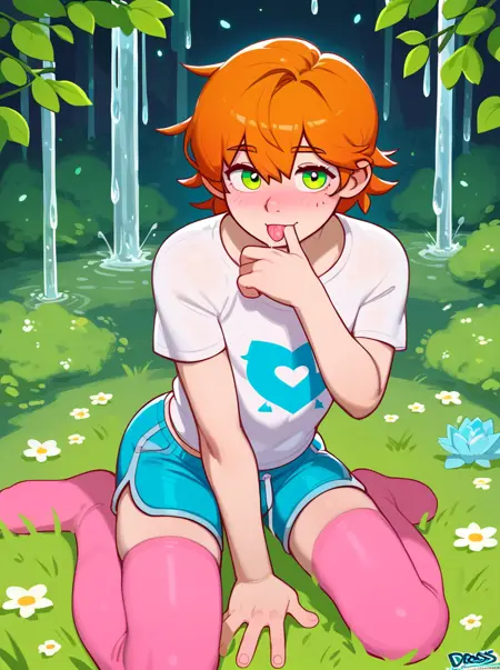 [LoRA] Dross (Pony & SD 1.5)