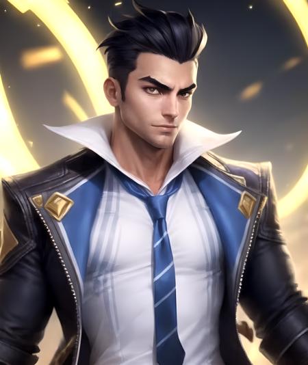 Battle Academia Jayce | League of Legends - v1.0 | Stable Diffusion ...