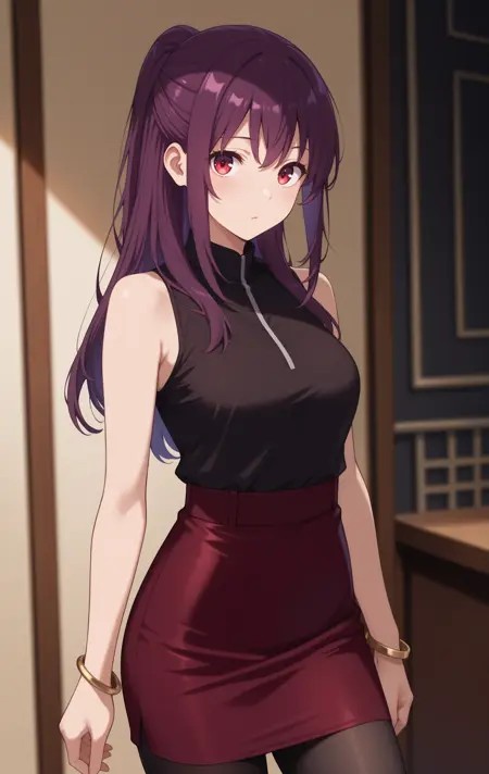 IL Kosaka Akane/紅坂 朱音 - Saenai Heroine no Sodatekata/冴えない彼女の育てかた ( How to Raise a Boring Girlfriend )