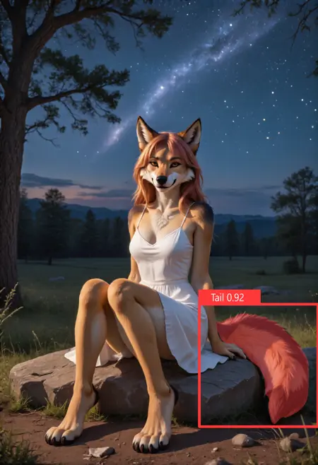 ADetailer (After Detailer) Tail Model