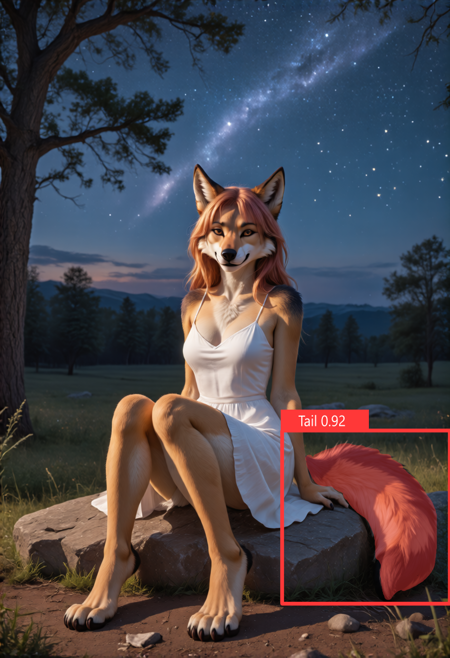 ADetailer (After Detailer) Tail Model v2.0