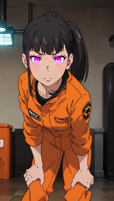 Maki Oze | Fire Force