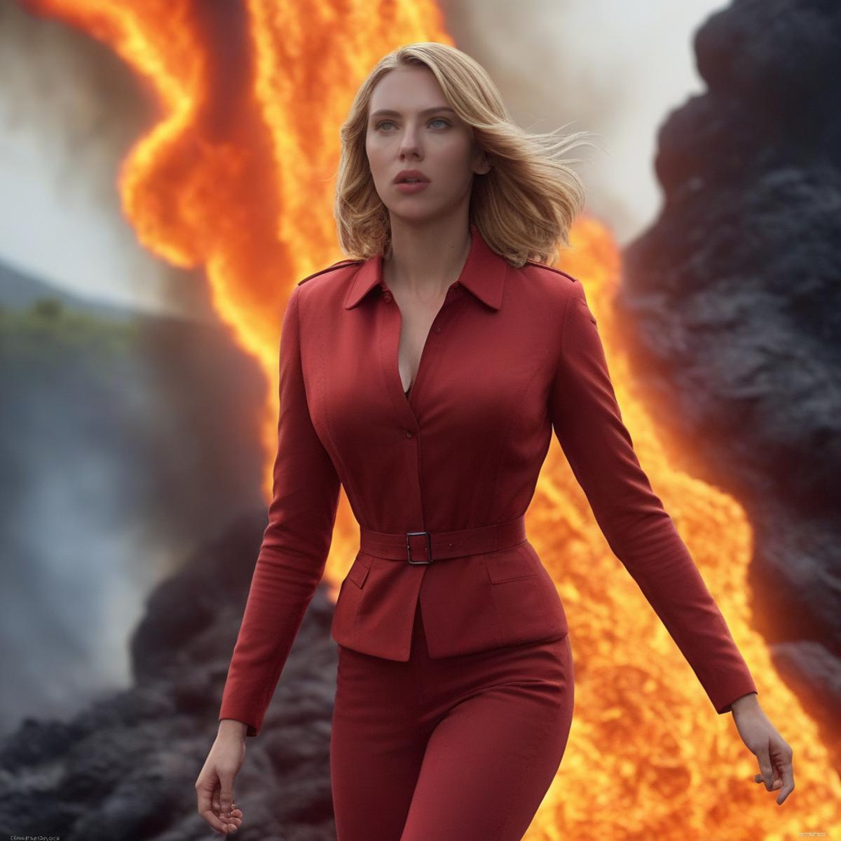 Scarlett Johansson XL image by Cocohead