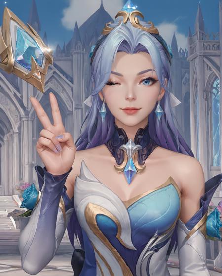 Crystal Rose KaiSa PonyXL V1