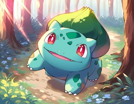 Bulbasaur (Pokemon) [Pony] V1