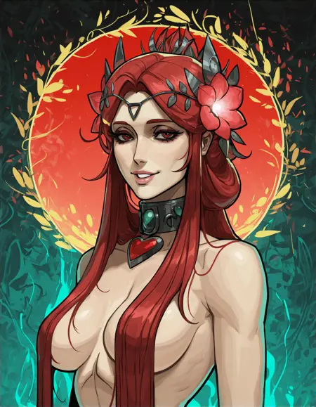 [Supergiant Games] Hades 2 Concept Art Style Illustrious