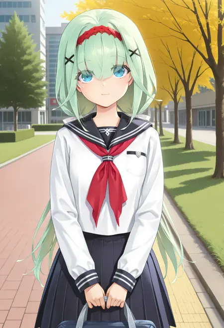 Nanayama Moyoka [2 outfits] | Illustrious | Bishoujo Mangekyou