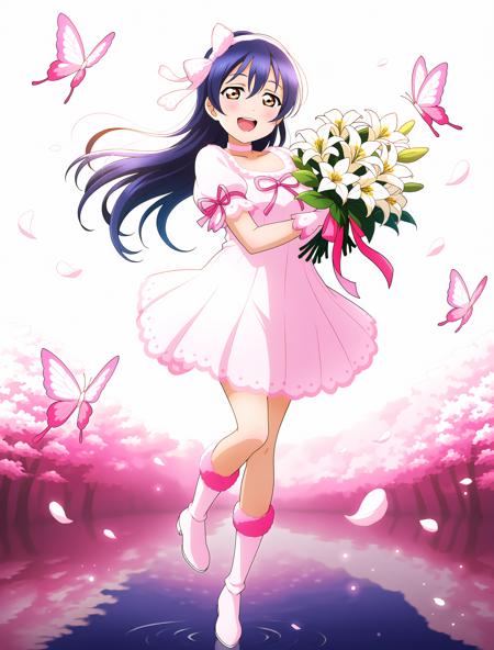 ピュアリークリア🎯(海未ver.) / Lily White Costume #Love Live! #μ's #Idol #Sonoda Umi v1.0