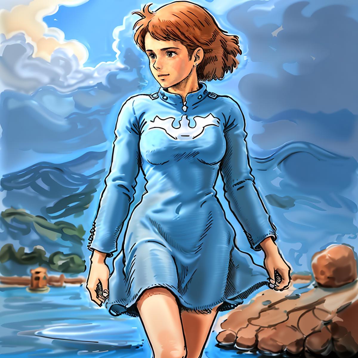 Nausicaa comics (Nausicaa of the Valley of the Wind) LORA image by jibunsagasinotabi