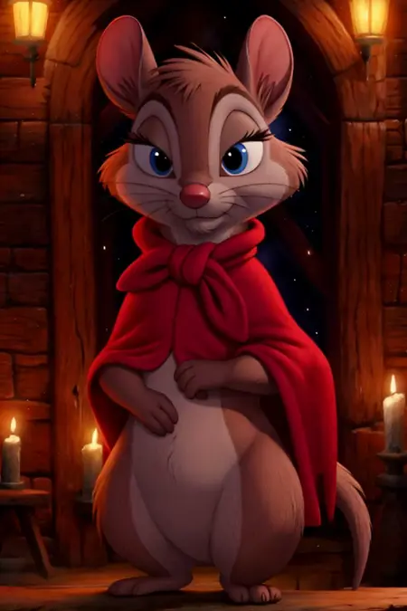 Mrs. Brisby (The Secret of Nimh)