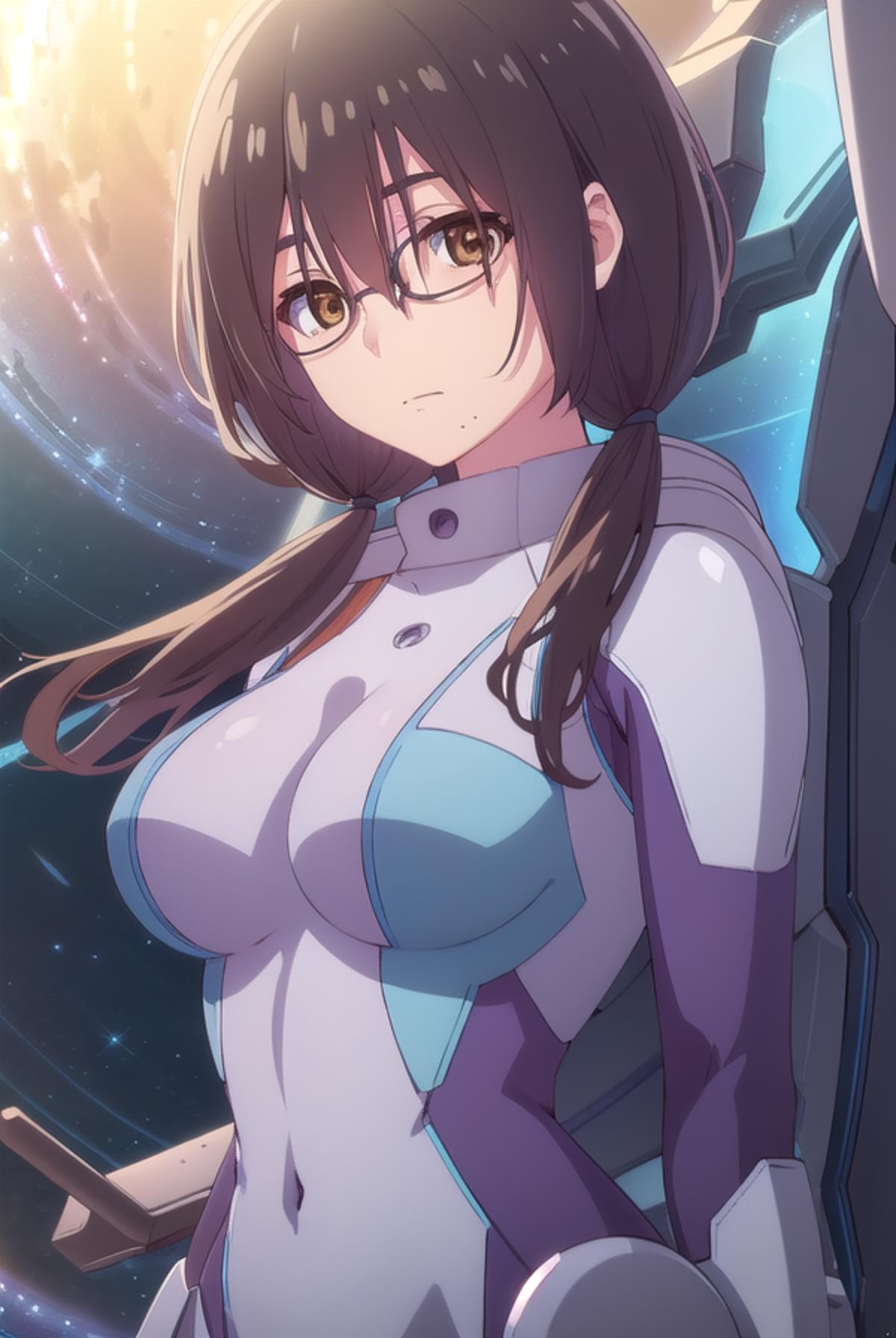 Yunhua Lu (ユンファ・ルー) - Astra Lost in Space (Kanata no Astra) (彼方のアストラ) -  anime s1 | Stable Diffusion LoRA | Civitai