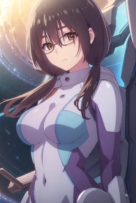 Yunhua Lu (ユンファ・ルー) - Astra Lost in Space (Kanata no Astra) (彼方のアストラ)