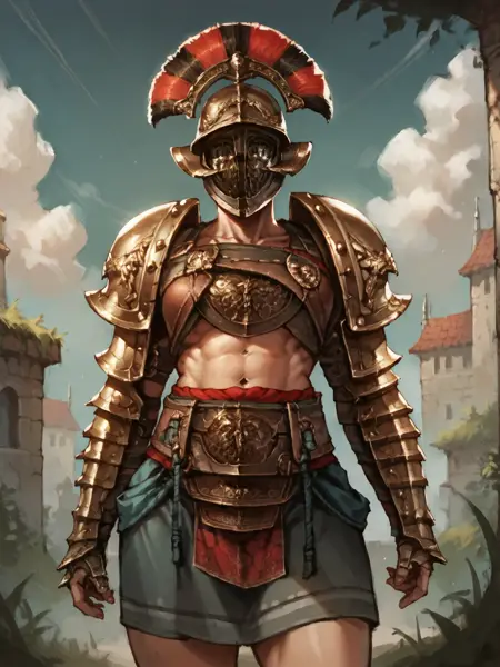 Female Gladiator (For Honor)