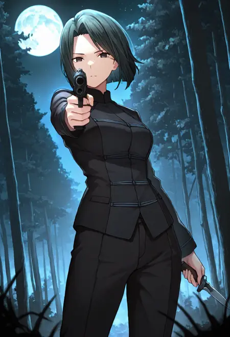 [Illustrious-XL] Fate/Zero - 久宇舞弥 ／ Fate/Zero - Hisau Maiya ／ Fate/Zero - 久宇舞彌