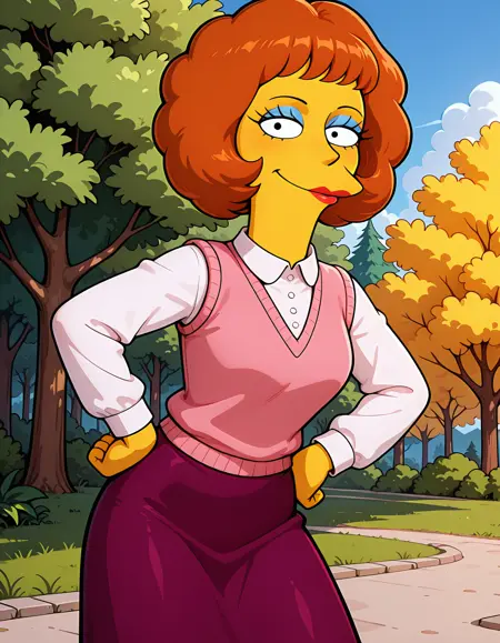 Maude Flanders - The Simpsons