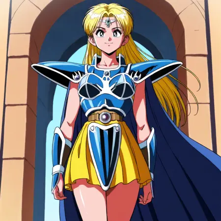 flora (dragon_quest_dai_no_daibouken) XL Illustrious LORA