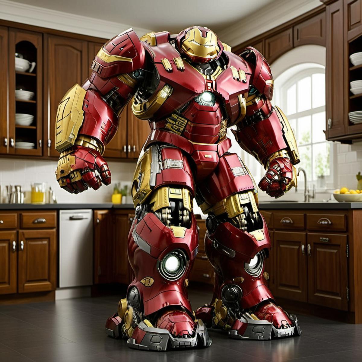 Hulkbuster Armor - Iron Man - SDXL image by PhotobAIt