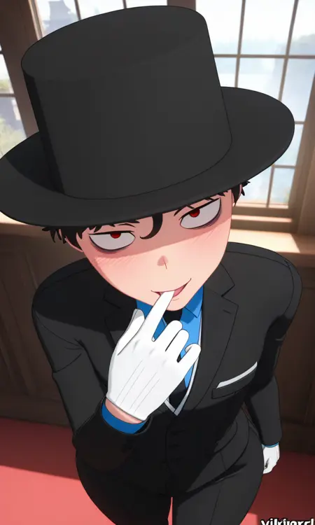 Viktor/The Duke | Shinigami Bocchan to Kuro Maid | commission